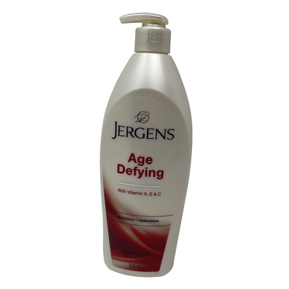 Jergens Age Defying Multi Vitamin Moisturizer Lotion Pump Bottle Vitamin E 600ml